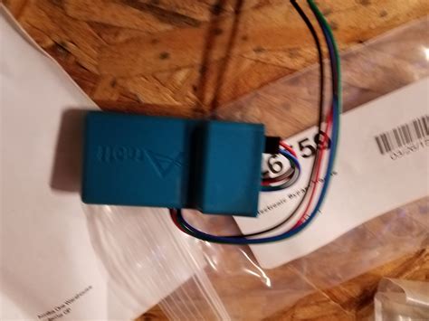 Tape and zip tie end out of the way. . Arnott electronic bypass module